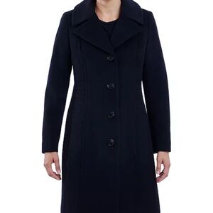 Ann Klein Black Women's Coat